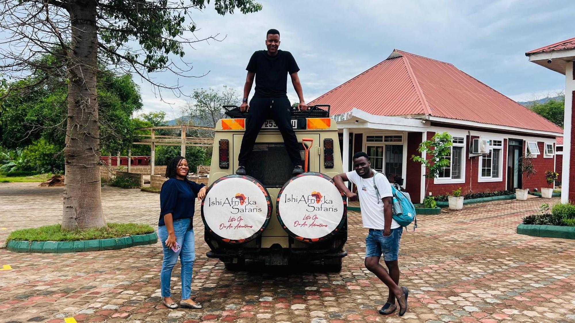 Mkomazi Hotels And Camps Hegoma エクステリア 写真